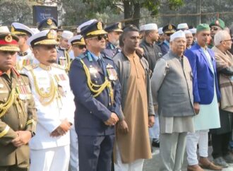 মানিক মিয়া অ্যাভিনিউয়ে খালেদা জিয়ার জানাজায় প্রধান উপদেষ্টা