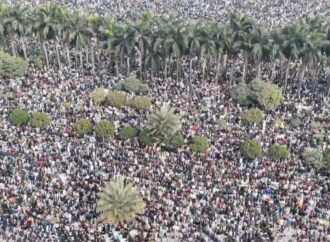 অশ্রুসিক্ত নয়নে খালেদা জিয়াকে শেষ বিদায়