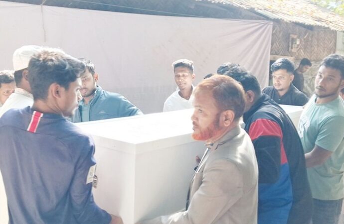 রিপনের স্বপ্ন শেষ, নিথর দেহ ফিরে এল পরিবারে