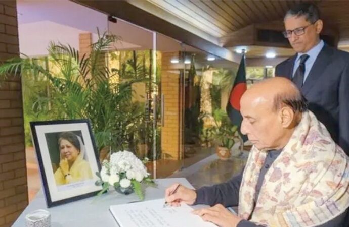 দিল্লি-ঢাকা সম্পর্ক স্থাপনে খালেদা জিয়ার অবদান স্মরণীয়