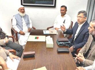 তারেক রহমানের সঙ্গে জামায়াত আমিরের সাক্ষাৎ