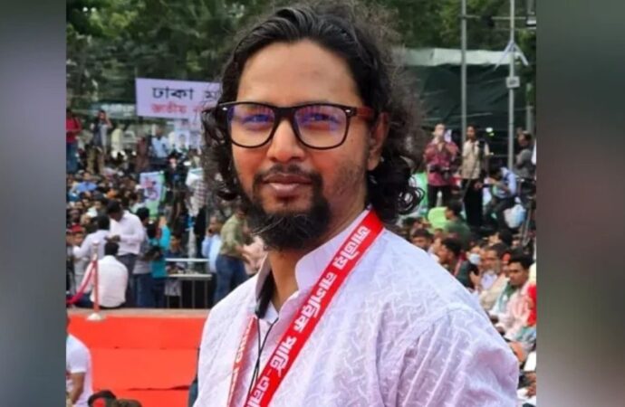 এনসিপি থেকে পদত্যাগ করলেন মুরসালীন আপসের অভিযোগে