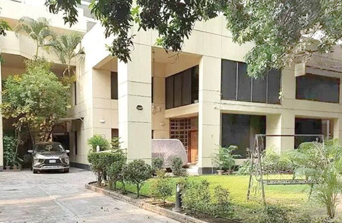 খালেদা জিয়ার বাসভবন ‘ফিরোজা’ এখন নীরব ও নিস্তব্ধ