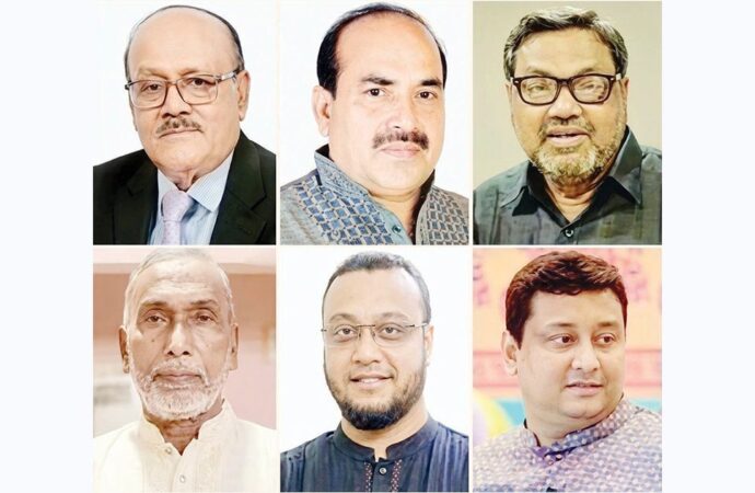 নওগাঁয় মনোনয়ন না পেয়ে স্বতন্ত্র হয়েছেন বিএনপির ছয় নেতা