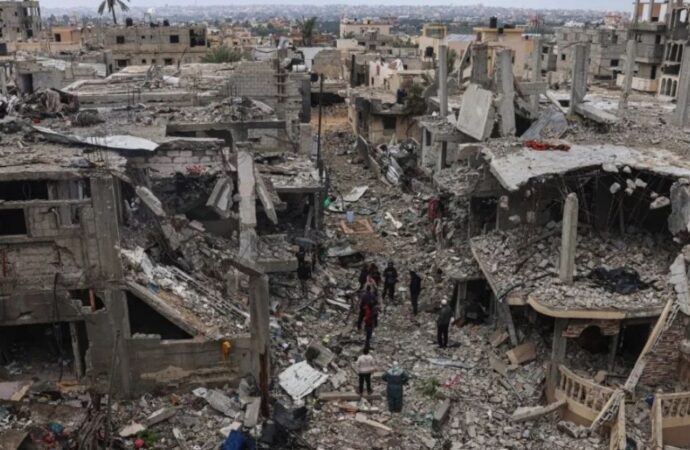 গাজায় যুদ্ধবিরতি লঙ্ঘন করে ইসরায়েলের আবারো হামলা