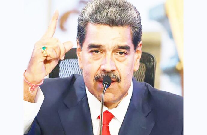 যুক্তরাষ্ট্রের সঙ্গে সংলাপে বসার ঘোষণা মাদুরোর