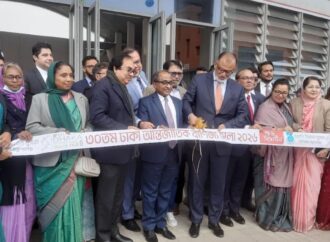 পূর্বাচলে ৩০তম ঢাকা আন্তর্জাতিক বাণিজ্যমেলার জমকালো উদ্বোধন