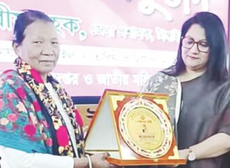 শিক্ষকতা ও সামাজিক অবদানে গর্ব জাসিন্তা নকরেক