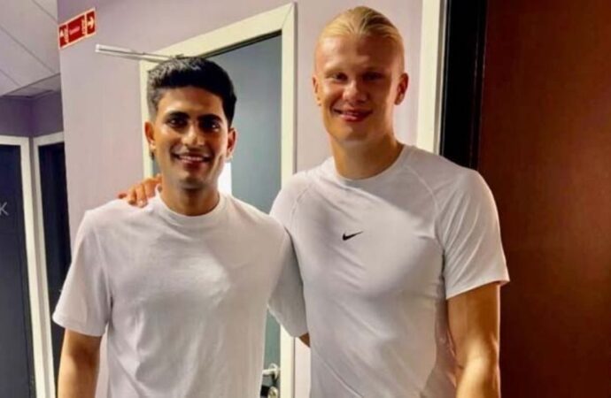 ২০২৬ সালের শুরুতেই ফুটবলের গোলমেশিন ও ক্রিকেটের রানমেশিন একসাথে ধরা পড়লেন