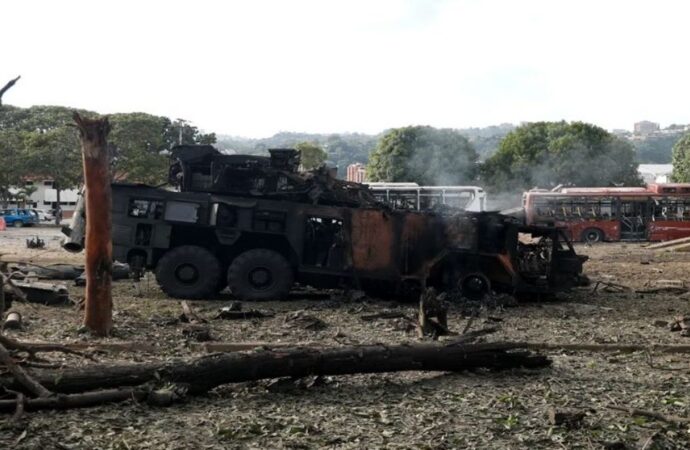 ভেনেজুয়েলায় মার্কিন সামরিক অভিযানে ৪০ জনের মৃত্যু