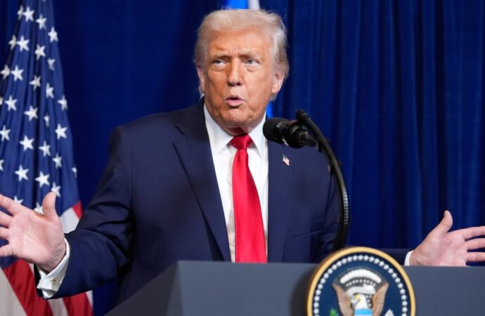 এক বছরে ৬ শতাধিক হামলা চালিয়েছেন ট্রাম্প