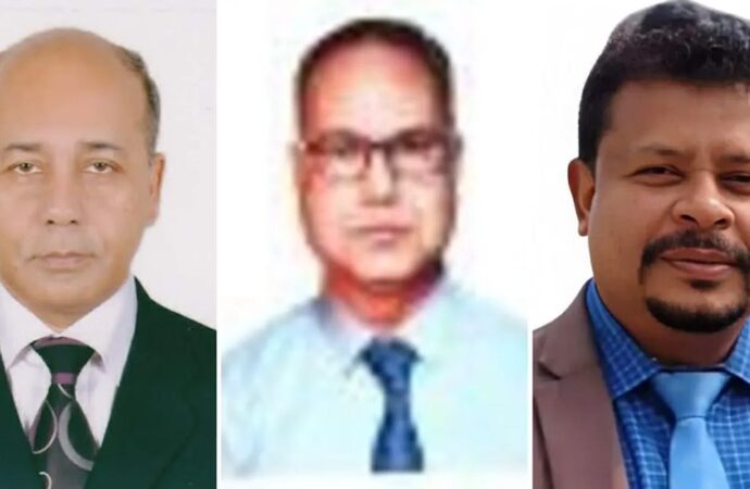 সরকার তিন দপ্তরে নতুন সচিব নিয়োগ ও পদোন্নতিের ঘোষণা