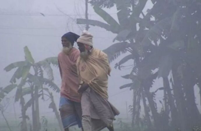 রাজশাহীতে শীতের তীব্রতাঃ সর্বনিম্ন তাপমাত্রা ৭ ডিগ্রি সেলসিয়াস রেকর্ড