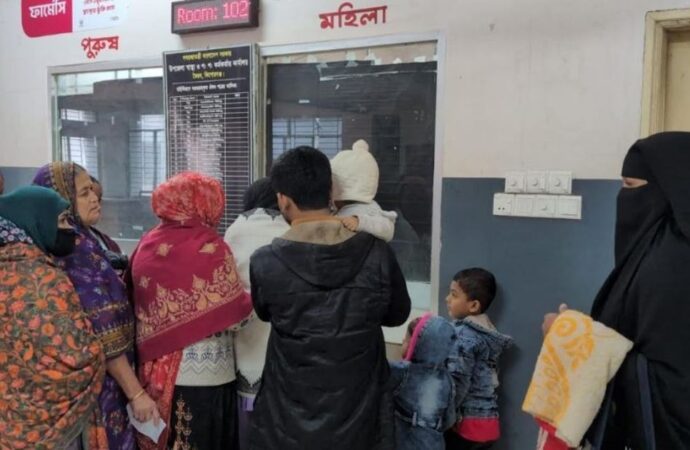 ভৈরবে শীতকালীন রোগের প্রাদুর্ভাব বাড়ছেই