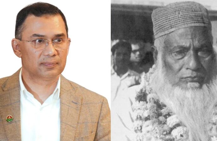 মওলানা ভাসানীর কবর জিয়ারত করবেন তারেক রহমান