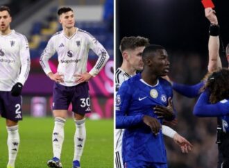 ম্যানচেস্টার ইউনাইটেড ও চেলসি পেয়েছে হতাশাজনক ফলাফল