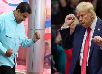 ট্রাম্পের মন্তব্যে মাদুরোর সাথে নাচের তুলনা