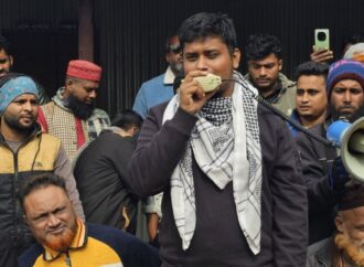 চাঁদাবাজদের ঘুম হারাম: হাসনাত আবদুল্লাহ