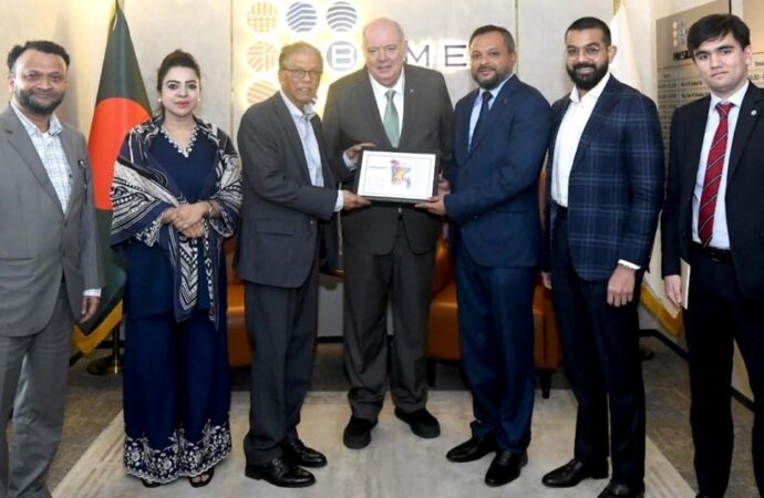 উরুগুয়ে বাংলাদেশের পোশাক রপ্তানি জন্য প্রধান প্রবেশদ্বার হতে পারে: বিজিএমইএ