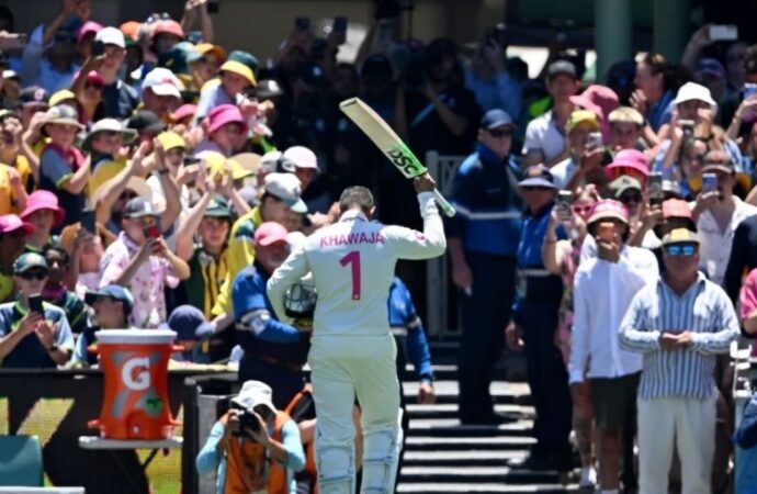 উসমান খাজার বিদায়ী টেস্টে অস্ট্রেলিয়ার জয়: ৪-১ ব্যবধানে অ্যাশেজের চ্যাম্পিয়ন হলো অজিরা