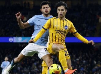 ব্রাইটনের বিপক্ষেও পয়েন্ট হারাল ম্যানচেস্টার সিটি: টানা তিন ম্যাচে ড্র