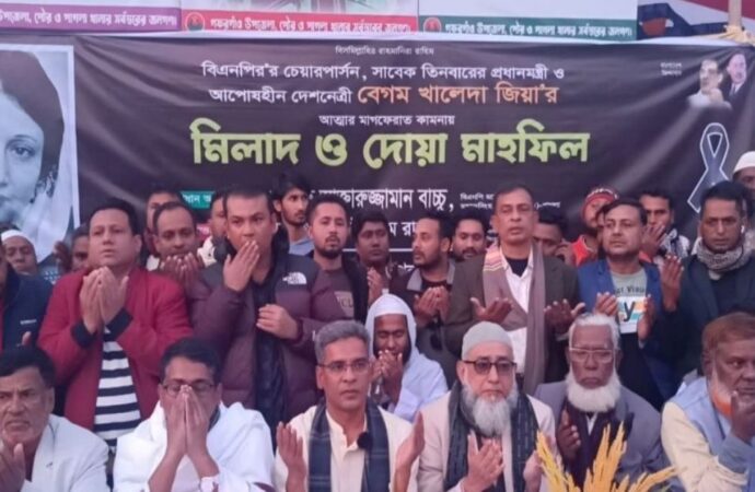 বেগম খালেদা জিয়া ১৮ কোটি মানুষের হৃদয়ের নেত্রী: আক্তারুজ্জামান