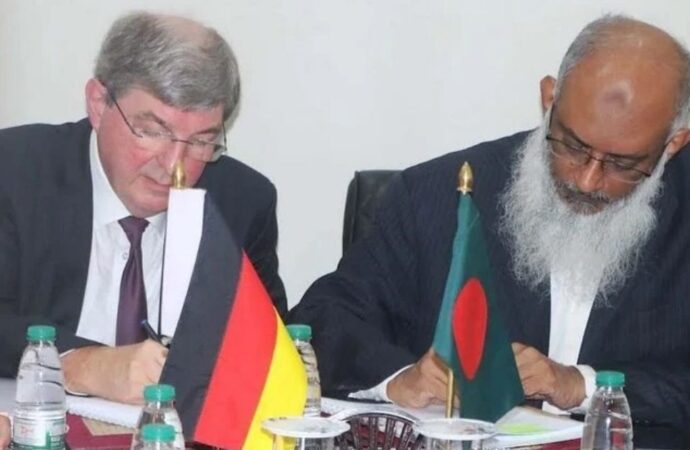 বাংলাদেশ-জার্মানির ২১.৭৭ মিলিয়ন ইউরোর অনুদান চুক্তি স্বাক্ষর