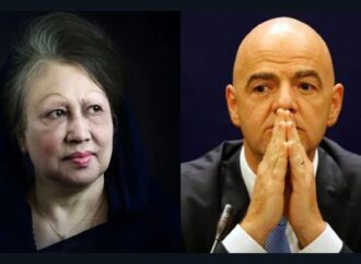 খালেদা জিয়ার মৃত্যুতে ফিফা সভাপতির শোকপ্রকাশ