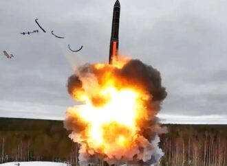 রাশিয়ায় ‘ওরেশনিক’ ক্ষেপণাস্ত্র ছুড়ল রাশিয়া