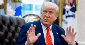 ট্রাম্পের বিতর্কিত বক্তব্য: আন্তর্জাতিক আইনের প্রয়োজন নেই