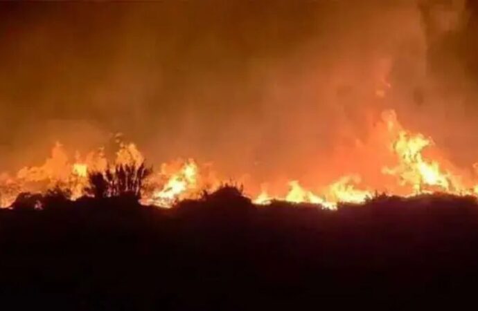 মাতাারবাড়ি বিদ্যুৎকেন্দ্রের অগ্নিকা- নিয়ন্ত্রণে ৯ ঘণ্টার চেষ্ঠা