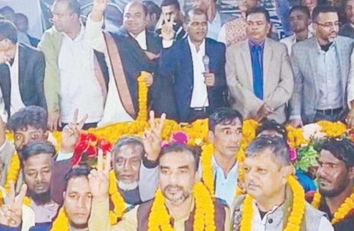 এলডিপির দুই শতাধিক নেতাকর্মী বিএনপিতে যোগদান