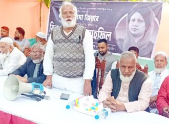 কাপাসিয়ায় আওয়ামী লীগের  চার শতাধিক নেতা-কর্মী বিএনপিতে যোগদান