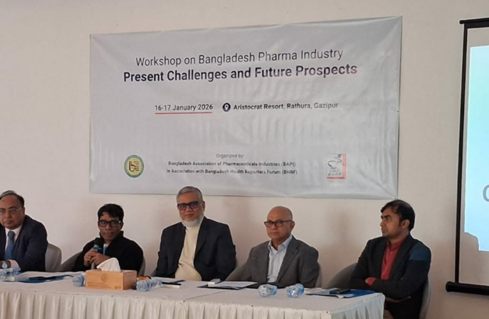 নীতি নির্ধারণে অংশীজনদের উপেক্ষা: বাংলাদেশের ওষুধ শিল্পে সংকটের আশঙ্কা