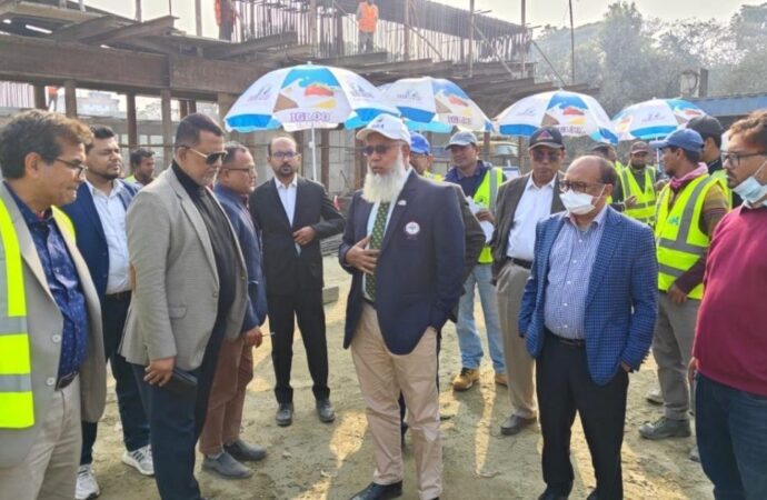 যমুনা সেতু ও সাসেক-২ প্রকল্পের কাজ নির্ধারিত সময়ে শেষের নির্দেশ সেতু সচিবের