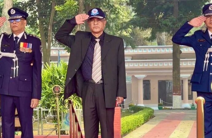 নির্বাচনে লুট হওয়া অস্ত্র ব্যবহার হবে না, নিশ্চিত করলেন স্বরাষ্ট্র উপদেষ্টা