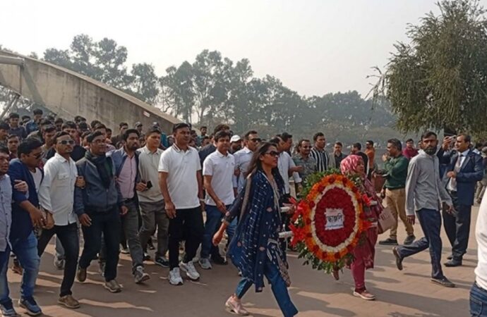 শহীদ জিয়াউর রহমানের ৯০তম জন্মবার্ষিকীতে নেতাকর্মীদের ঢল