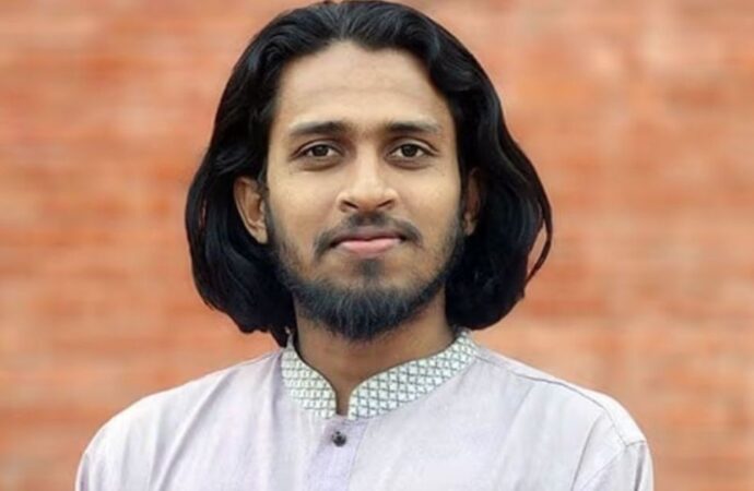 ছাত্রদলের মানসিক রোগীর জন্য সালাউদ্দিন আম্মারের চিকিৎসার দাবিতে স্মারকলিপি