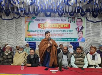 মোশারফ হোসেন বললেন, সকল উন্নয়ন ও সেবামূলক কাজে আরও গুরুত্ব দেওয়া হবে