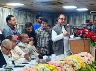 আলোচনা সভায় মির্জা আব্বাসের কঠোর বার্তা: দেশের স্বাধীনতা রক্ষায় অঙ্গীকার