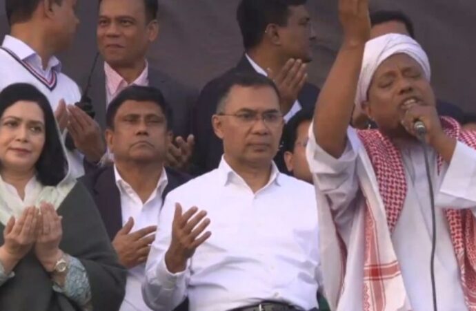 বিএনপি তাদের ক্ষমতায় এলে কড়াইলবাসীর শিক্ষা ও চিকিৎসা নিশ্চিত করবে: তারেক রহমান