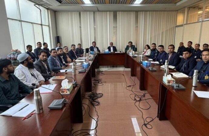 সিলেট ওসমানী বিমানবন্দরে তথ্য অধিকার বিষয়ক প্রশিক্ষণ কর্মশালা অনুষ্ঠিত