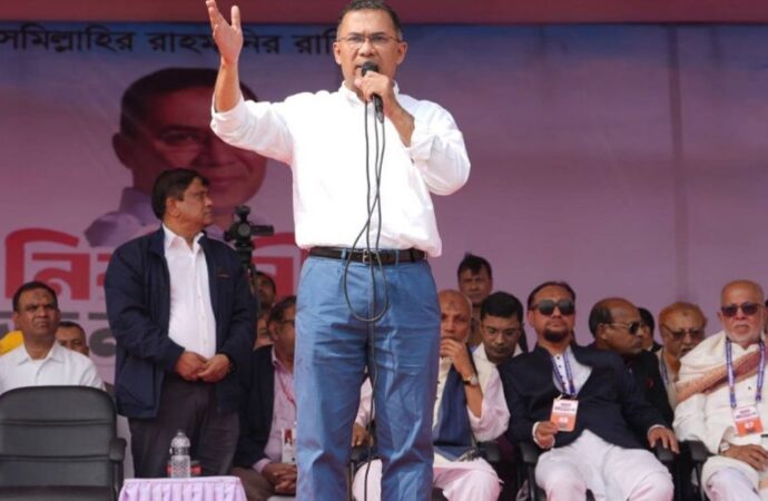 দুর্নীতির বিরুদ্ধে কঠোর ব্যবস্থা নেবে বিএনপি: তারেক রহমান