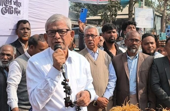 রাজনীতিতে ধর্ম ব্যবহারের অনুমোদন নেই: মির্জা ফখরুল