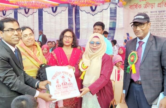 ফরিদপুরে অগ্রণী ব্যাংকের বার্ষিক ক্রীড়া প্রতিযোগিতা অনুষ্ঠিত