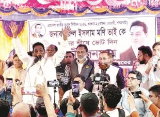 ধানের শীষের গণজোয়ার দেখে ভণ্ডামিতে নেমেছে একটি দল: নূরুল ইসলাম মনি