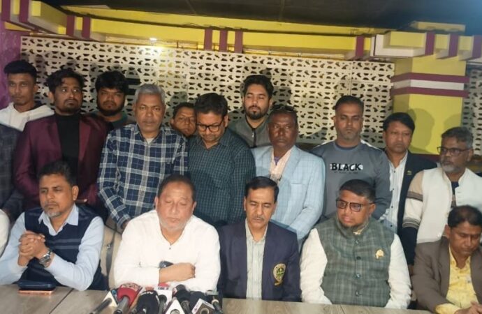 নওগাঁয়ে তারেক রহমানের সমাবেশের জন্য এটিম মাঠে সমাপ্তি চূড়ান্ত