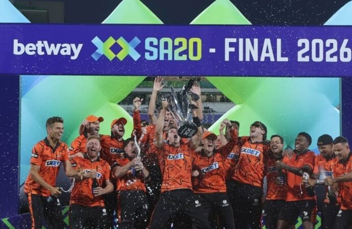 সানরাইজার্স ইস্টার্ন কেপ চতুর্থবার চ্যাম্পিয়ন