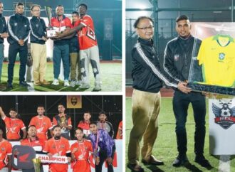 হোন্ডা ফুটসাল লিগ সিজন-২ এর জমজমাট আসর: নওগাঁর সরদার কিংস চ্যাম্পিয়ন