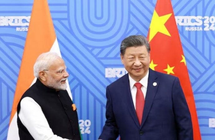 ইন্দো-চীন বন্ধুত্বের বার্তা: ভারত ও চীন ‘ভালো প্রতিবেশী ও অংশীদার’